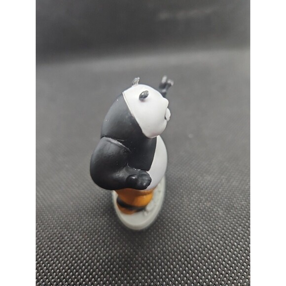 2021 Mattel Po Kung Fu Panda PVC Cake Topper Figure Toy Minor Wearing & Marks - Picture 5 of 7
